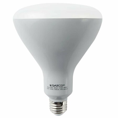 SUPERSHINE 265985 11.5 watt LED Reflector Lamp Dimmable 75 watt Equivalent - Warm White, 6PK SU3568337
